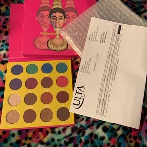 NIB Juvia's masquerade palette